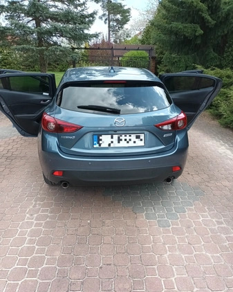 Mazda 3 cena 63900 przebieg: 83307, rok produkcji 2016 z Tomaszów Lubelski małe 232